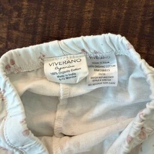 Viverano Organic Cotton Baby Pants